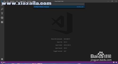 Visual Studio Code怎樣設(shè)置中文？