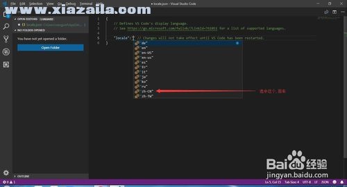 Visual Studio Code怎樣設(shè)置中文？