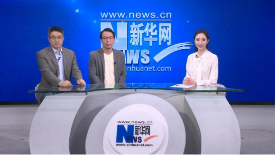 愛助農(nóng)集采新華網(wǎng)采訪配圖主圖